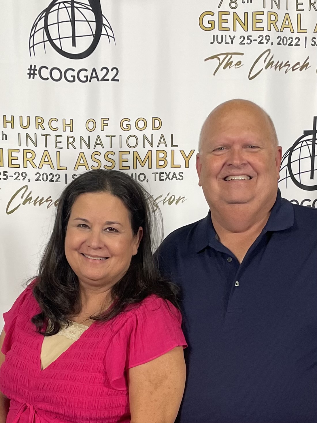 Pastor Jeff and Pam Burke